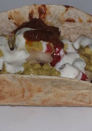 A picture of Single Serving Beef Taco.