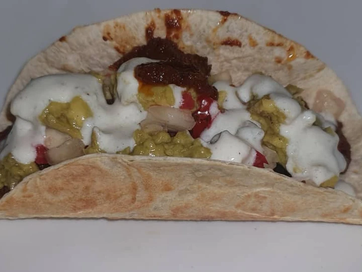 Easy Ways Make Recipes Single Serving Beef Taco the So Delicious Delicious.