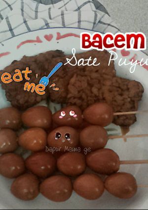 Foto resep Bacem Sate Puyuh