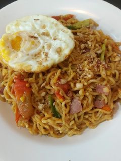 Foto resep Mie goreng kornet🍜