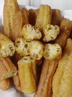 Foto resep (Sourdough Discard) Cakwe Ragi