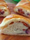 Pão Pizza (Pão enrolado, pão rocambole)