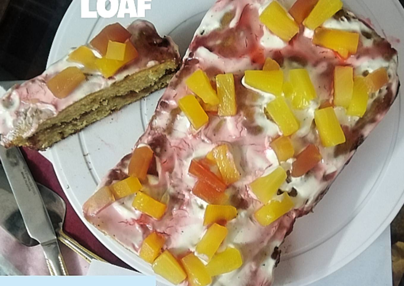 STRAWBERRY LOAF ðŸžðŸ“ðŸŒ¹