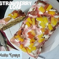 STRAWBERRY LOAF 🍞🍓🌹 A picture of STRAWBERRY LOAF 🍞🍓🌹.