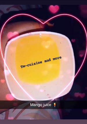 Mango juice ainihin hoton girkin
