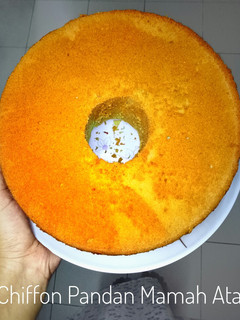 Foto resep Chiffon Pandan