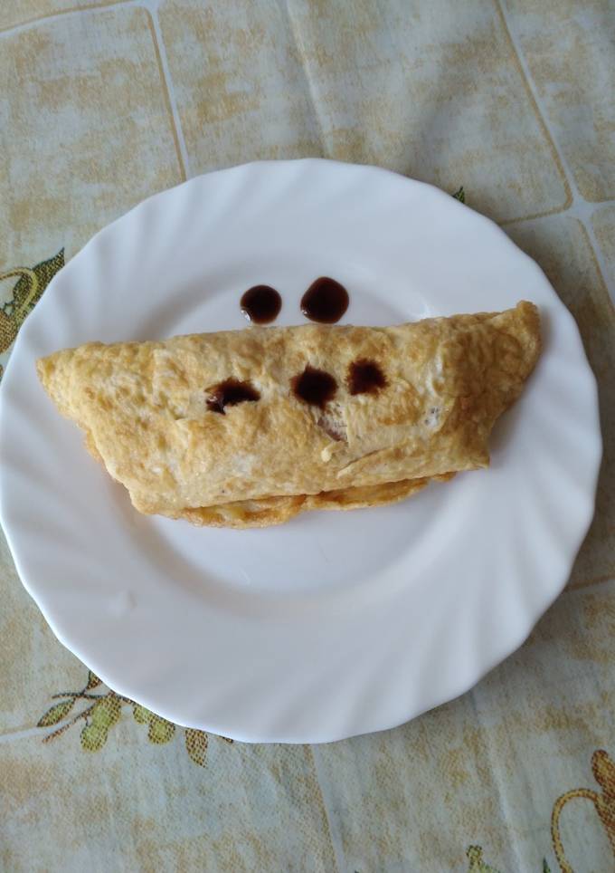 Омлет с начинкой