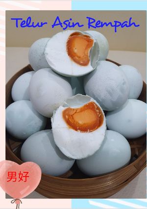 Foto resep Telur Asin Rempah