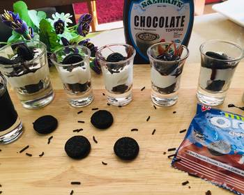 Best Recipe Oreo Cookie and Creme Shots Home Style