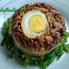 รูปของ Nasi tim ayam simple