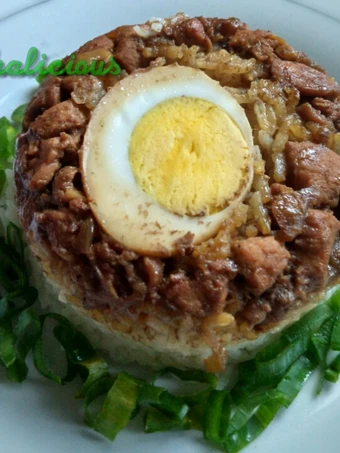 Cara Sederhana Membuat Resep  Nasi tim ayam simple yang Lezat, Lezat