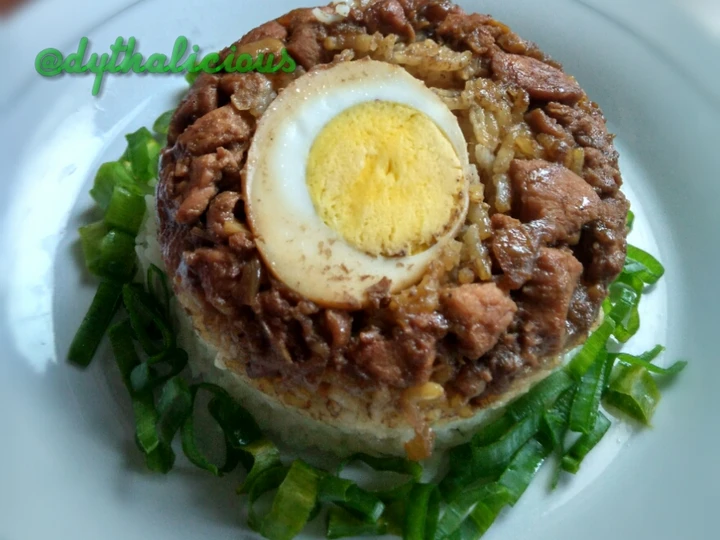 Cara Sederhana Membuat Resep  Nasi tim ayam simple yang Lezat, Lezat