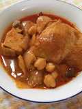 Chicken Massaman Curry with Chickpeas