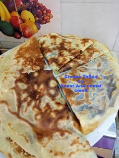 Foto resep Crepes Teflon