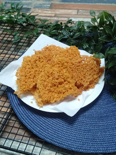 Foto resep 09# Kremesan bersarang