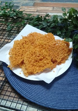 Foto resep 09# Kremesan bersarang