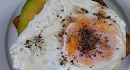 Hình ảnh món Bánh mỳ bơ trứng