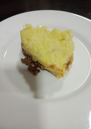 Una foto de Pastel de Papa al Plato
