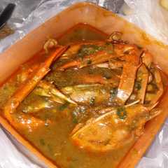 Rajungan Kroyo Saus Tiram Pedas রেসিপির প্রধান ছবি