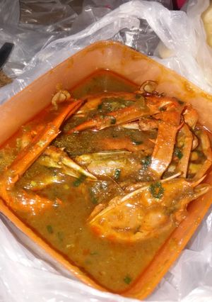 Foto resep Rajungan Kroyo Saus Tiram Pedas