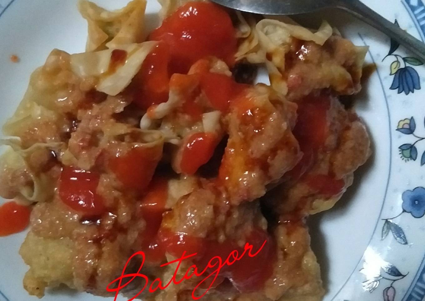 Batagor ekonomis