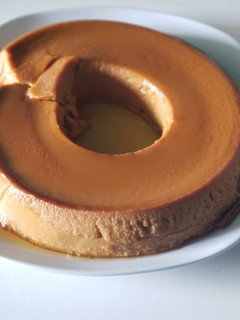 Una foto de 🇨🇱 Flan de manjar 🇨🇱