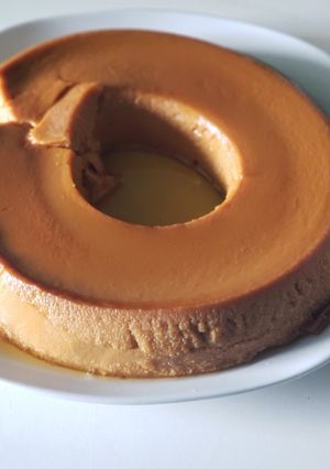 Una foto de 🇨🇱 Flan de manjar 🇨🇱
