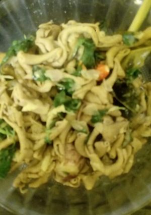 Foto resep 82. Tumis usus ayam kemangi
