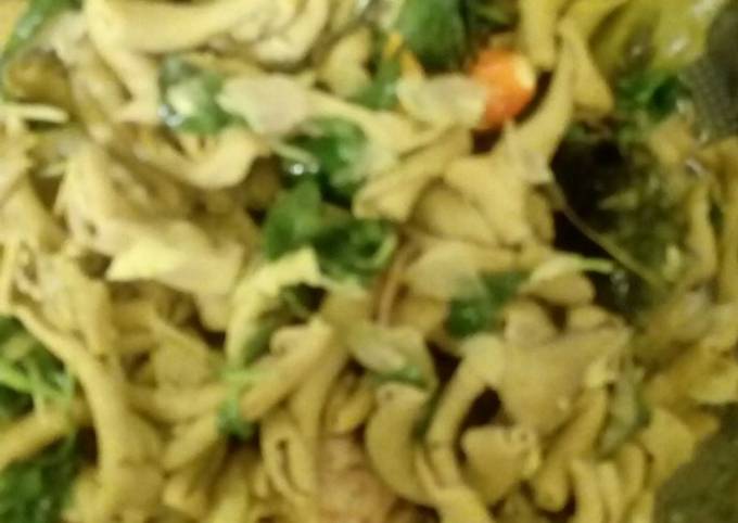 Cara Gampang Membuat 82. Tumis usus ayam kemangi, Sempurna