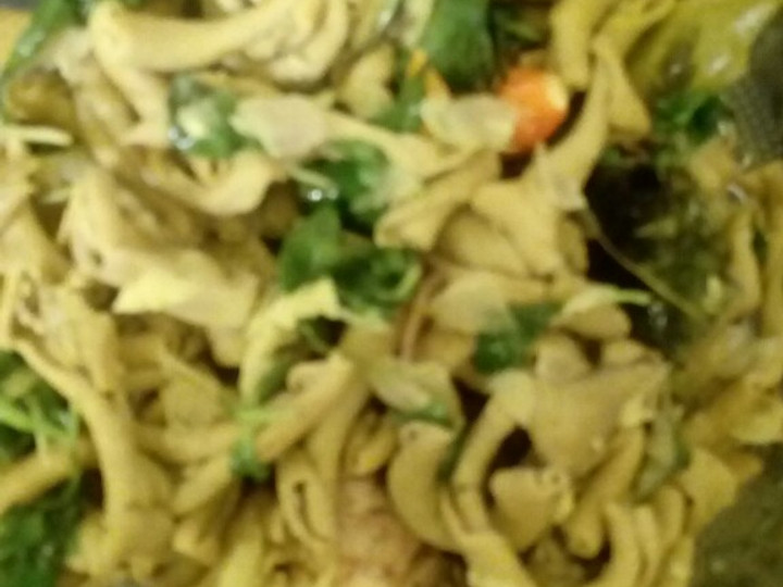 Cara Gampang Membuat 82. Tumis usus ayam kemangi, Sempurna