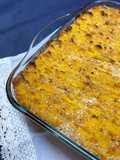 Gateau di zucca e patate
