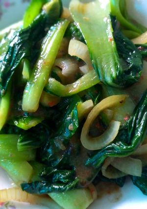 Foto resep Tumis Pokcoy Saus Tiram