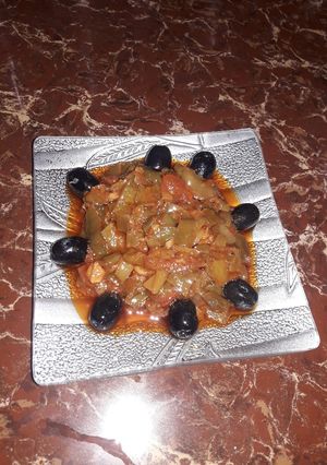 صورة لوصفة حميص حار على طريقتي