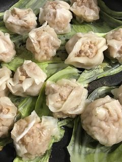 Una foto de Shaomai 100% casero