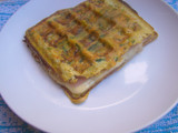 Waffle de verduras
