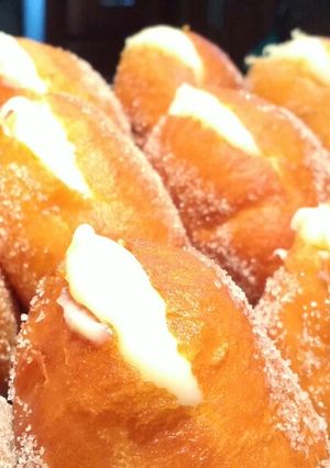 Una foto de Crema pastelera