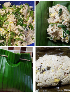 Foto resep Pepes Jamur Tahu Kemangi by Mommy Ika