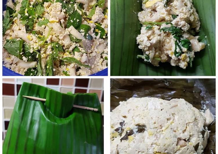 Resep Pepes Jamur Tahu Kemangi By Mommy Ika Yang Nikmat