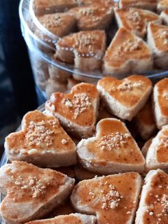 Foto resep Kue Kacang (Peanut Cookies)