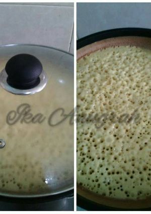 Foto resep Martabak manis teflon nyarang banget