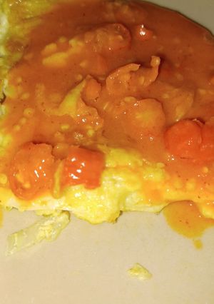 Foto resep Fuyunghai saus kecap pedas