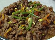 A picture of knorr curry recipe