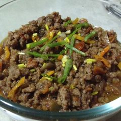 A picture of Saucy Tomato Beef Keema (non-curry) - Mince.