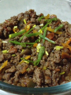 A picture of Saucy Tomato Beef Keema (non-curry) - Mince.