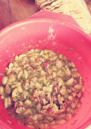 Una foto de Aguachile