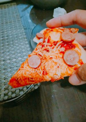 Foto resep Pizza sederhana