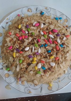 صورة لوصفة طمينه بيضاء