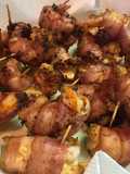 Sonoran-Style Bacon-Wrapped Shrimp