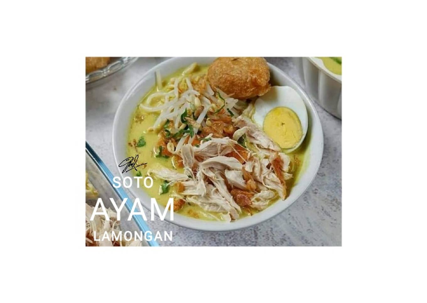 Soto Ayam Lamongan