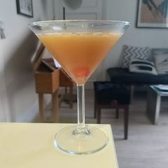 A picture of El Floridita cocktail.